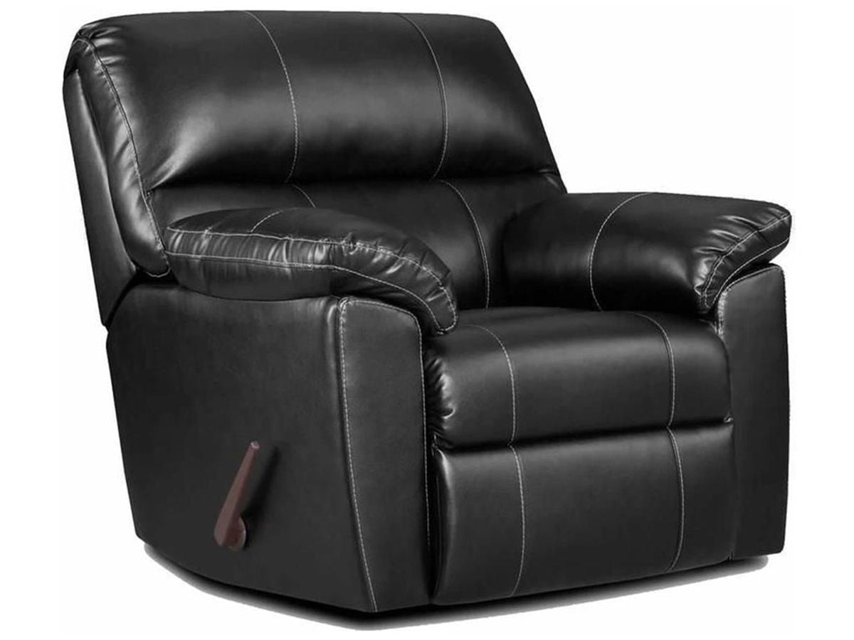 Affordable Austin - Recliner - Black