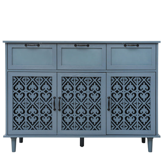 3 Door 3 Drawer Elegant Cabinet