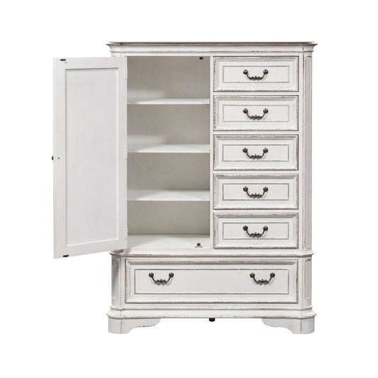 Magnolia Manor - Master Chest - Antique White