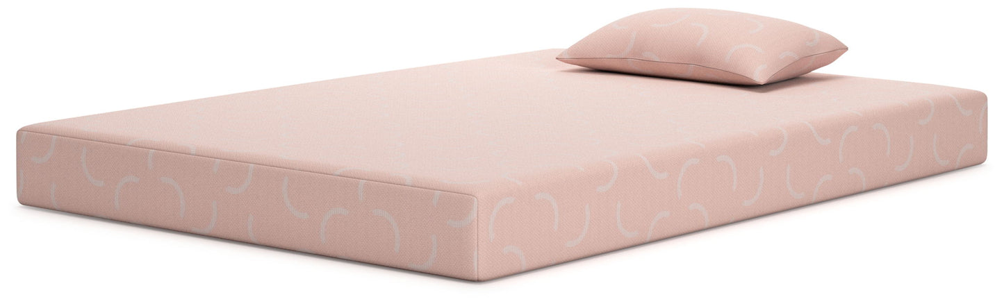 Ikidz Coral - Mattress And Pillow (Set of 2)