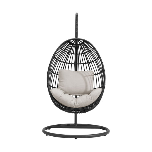 Playa - Swing Egg Chair Base - Dark Gray