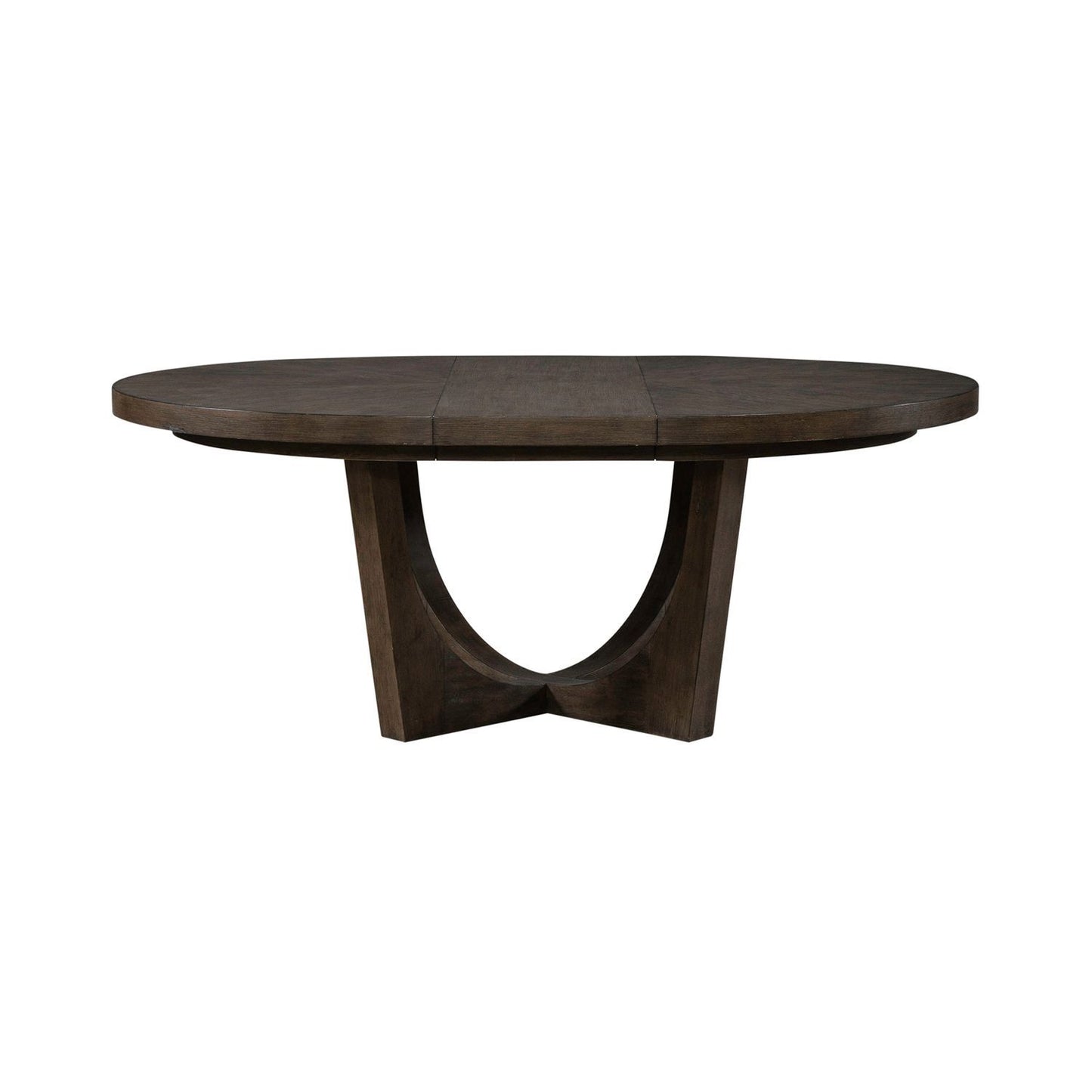 Cascade Falls - Pedestal Table - Brown