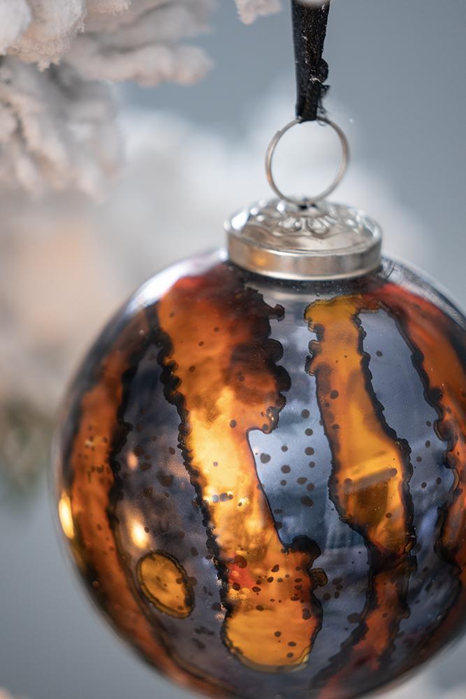 Christmas Ball Ornaments, Decorative Hanging Ball Christmas Tree Ornaments, For Holiday Party Decorations (Set of 6)