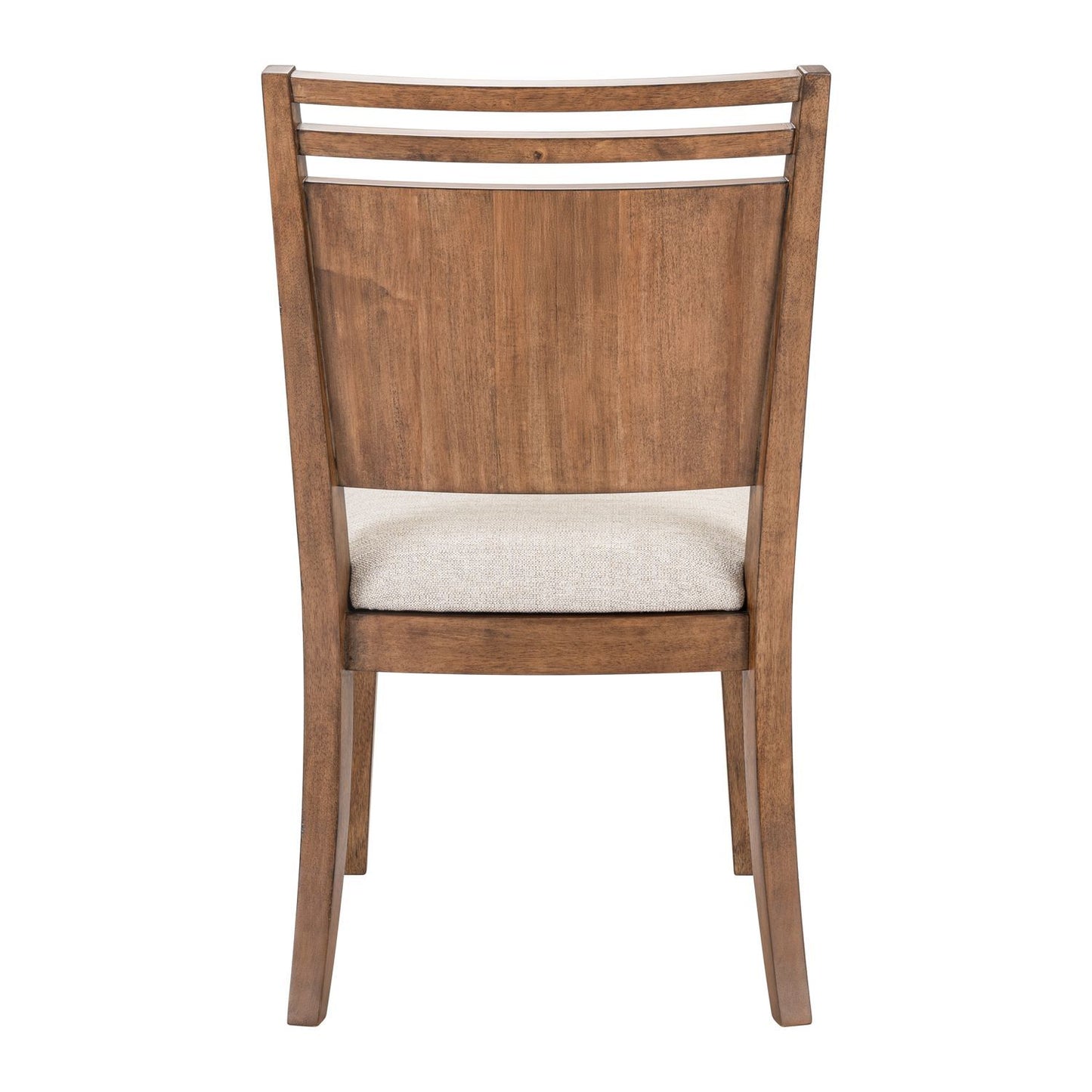 Shaker Lakes - Panel Back Side Chair (RTA) - Harvest Brown