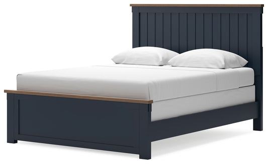 Landocken - Panel Bed