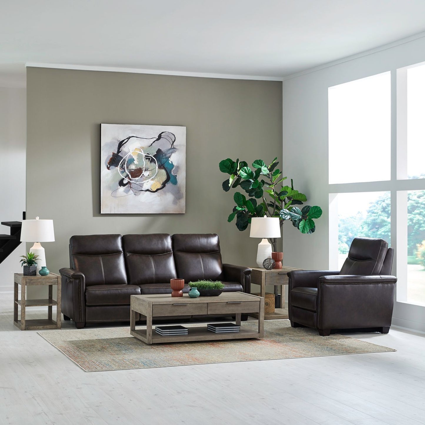 Crawford - Sofa Set