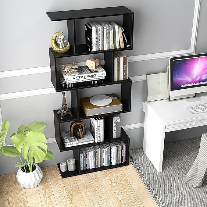 5 Layer Simple Household Bookshelf