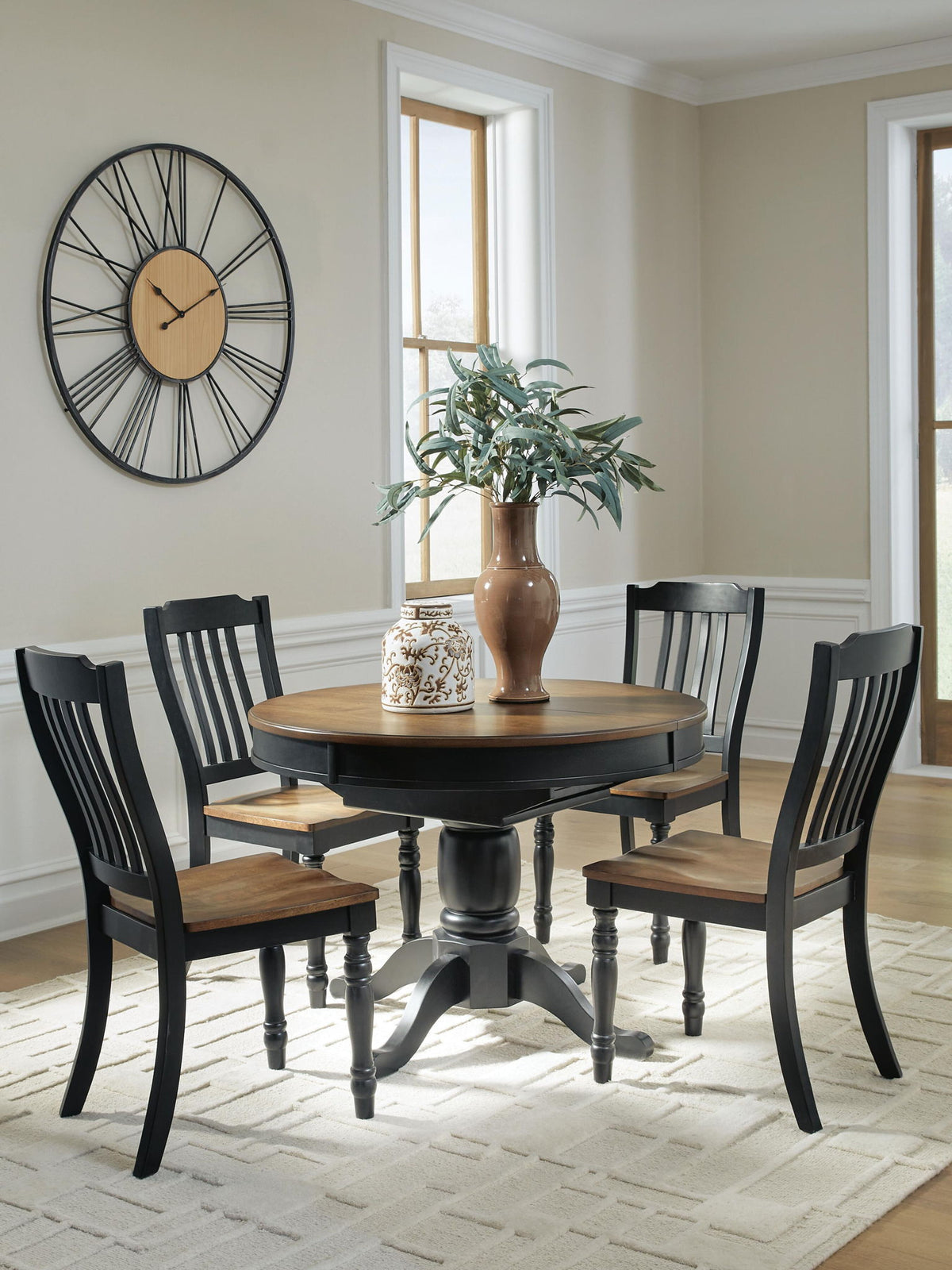 Clorazi - Extension Dining Table Set