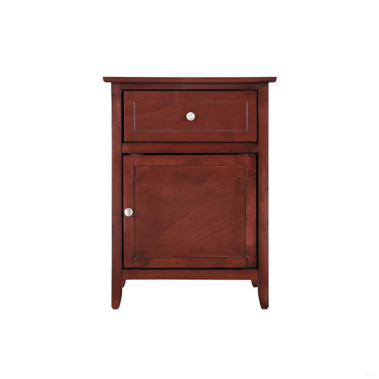 1 Drawer / 1 Door Nightstand