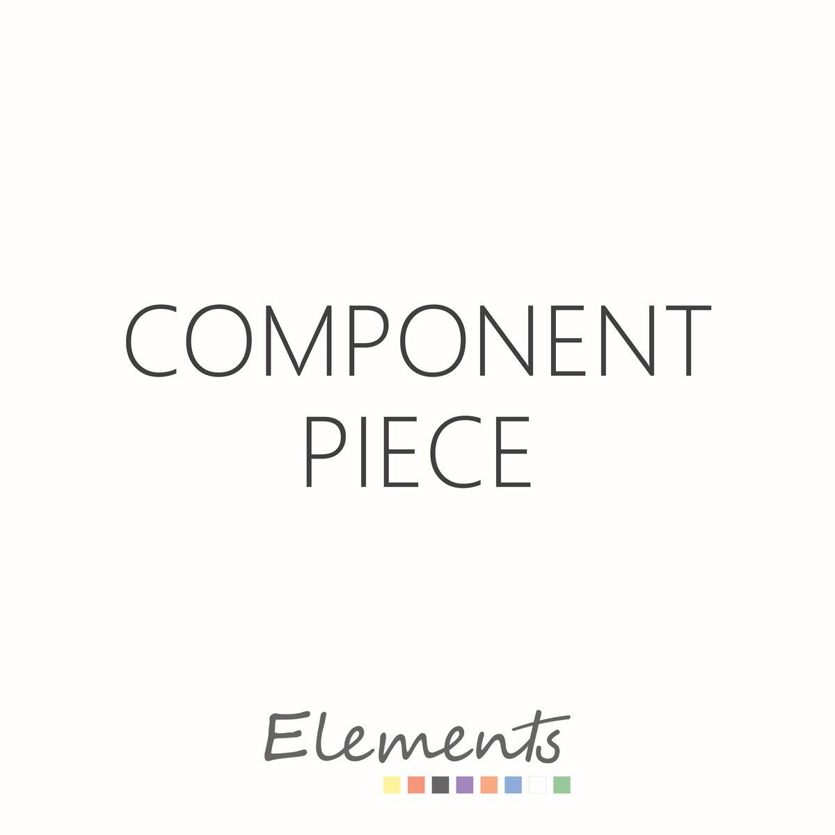 Cali Kids - Twin Junior Loft Bed Ends - Gray