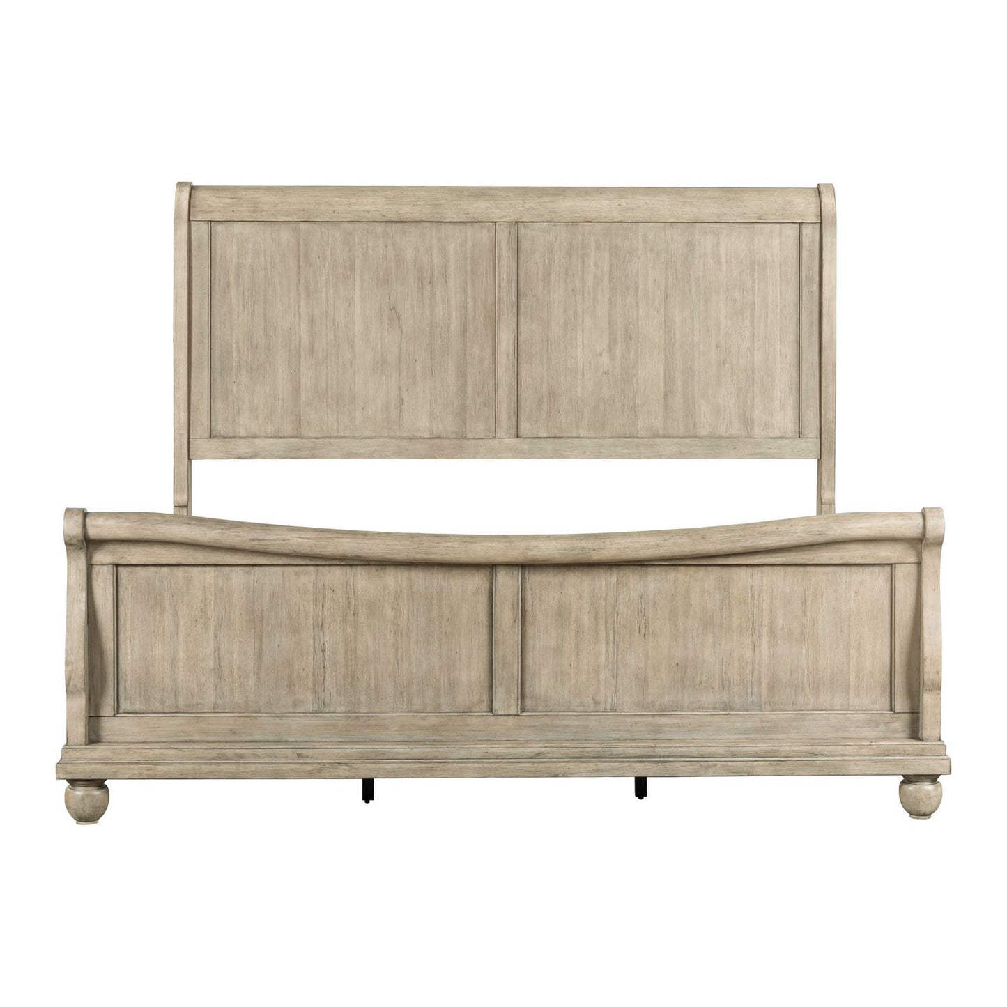 Rustic Traditions - Sleigh Bed