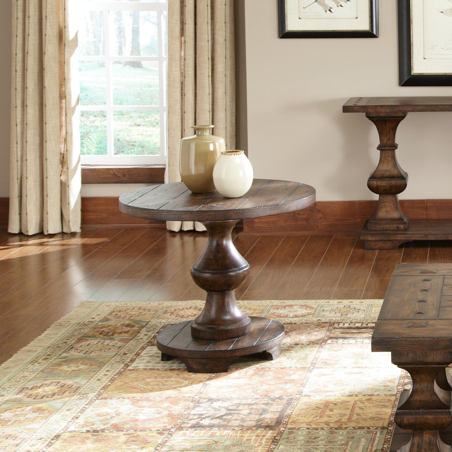 Sedona - 3 Piece Table Set (1 Cocktail 2 End Tables) - Kona Brown