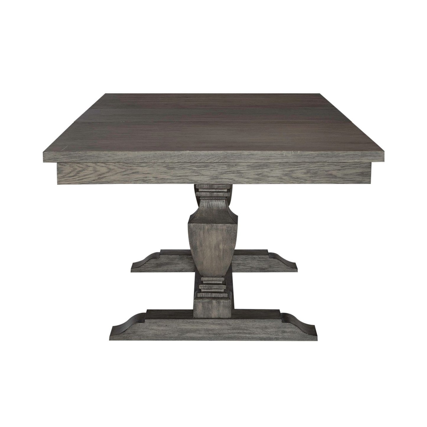 Westfield - Trestle Table - Dark Brown