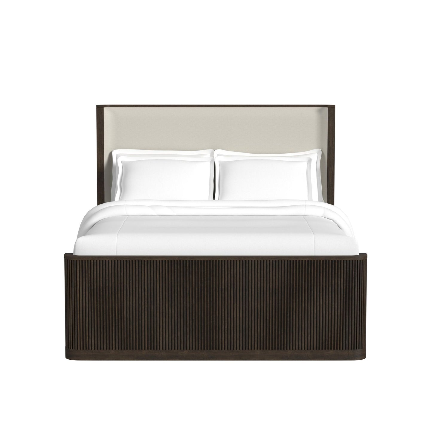 Sylvie - Queen / King Rails - Dark Brown