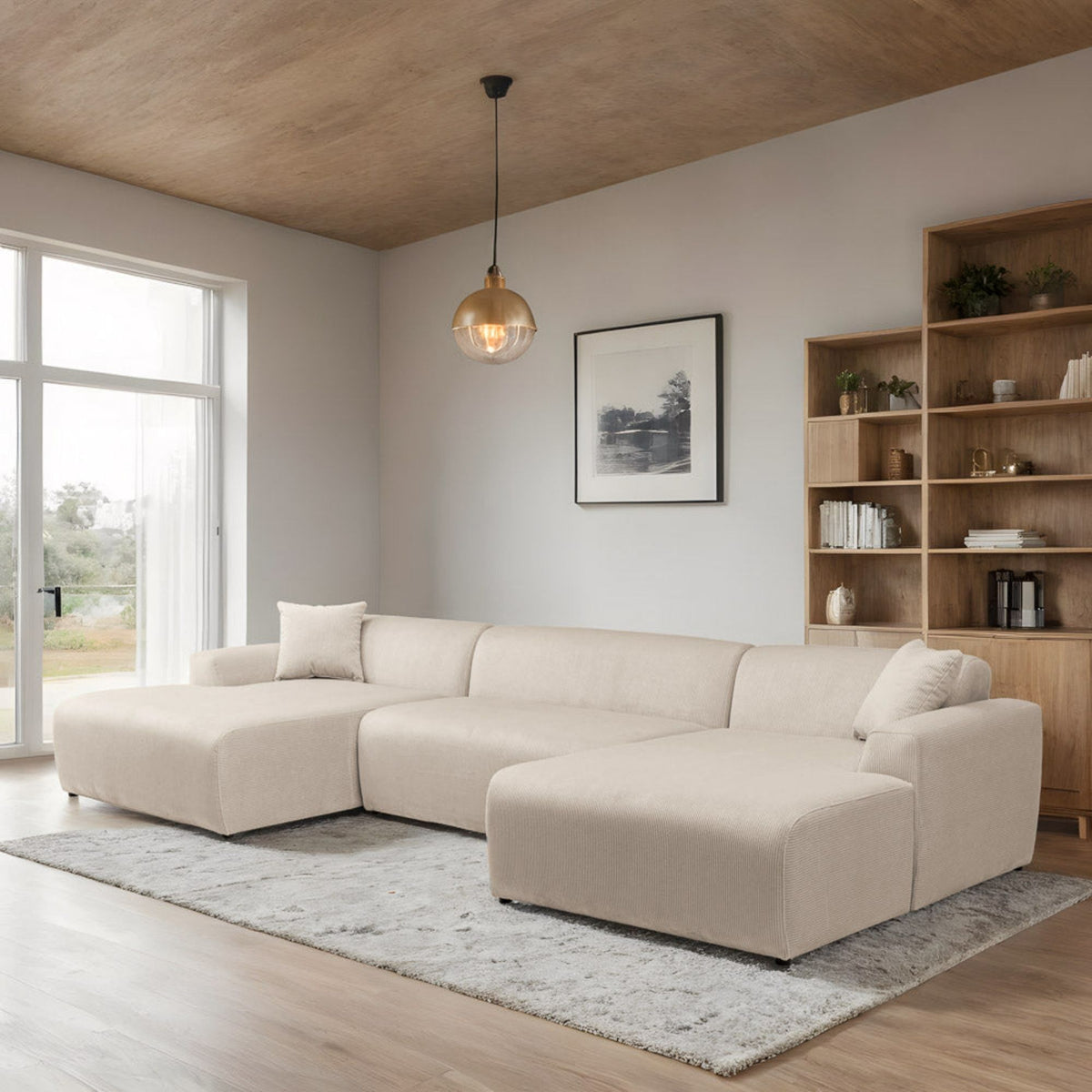 Mar - High-Quality Sectional Sofa