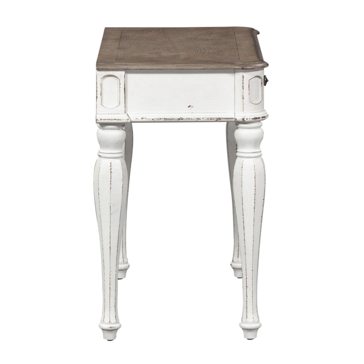 Magnolia Manor - Accent Vanity Desk/Nightstand - Antique White