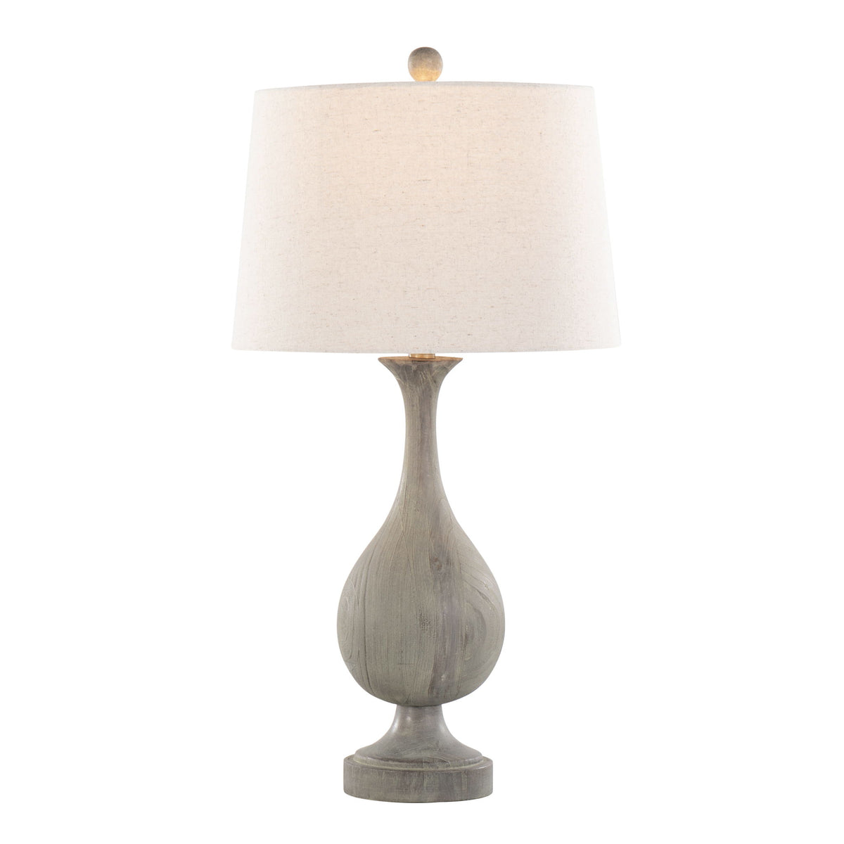 Cipolla Poly - Farmhouse Table Lamp (Set of 2)