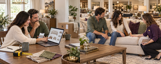 Is It Cheaper to Buy Furniture Online or in-Store?