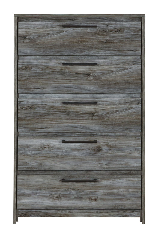 Baystorm - Five Drawer Chest