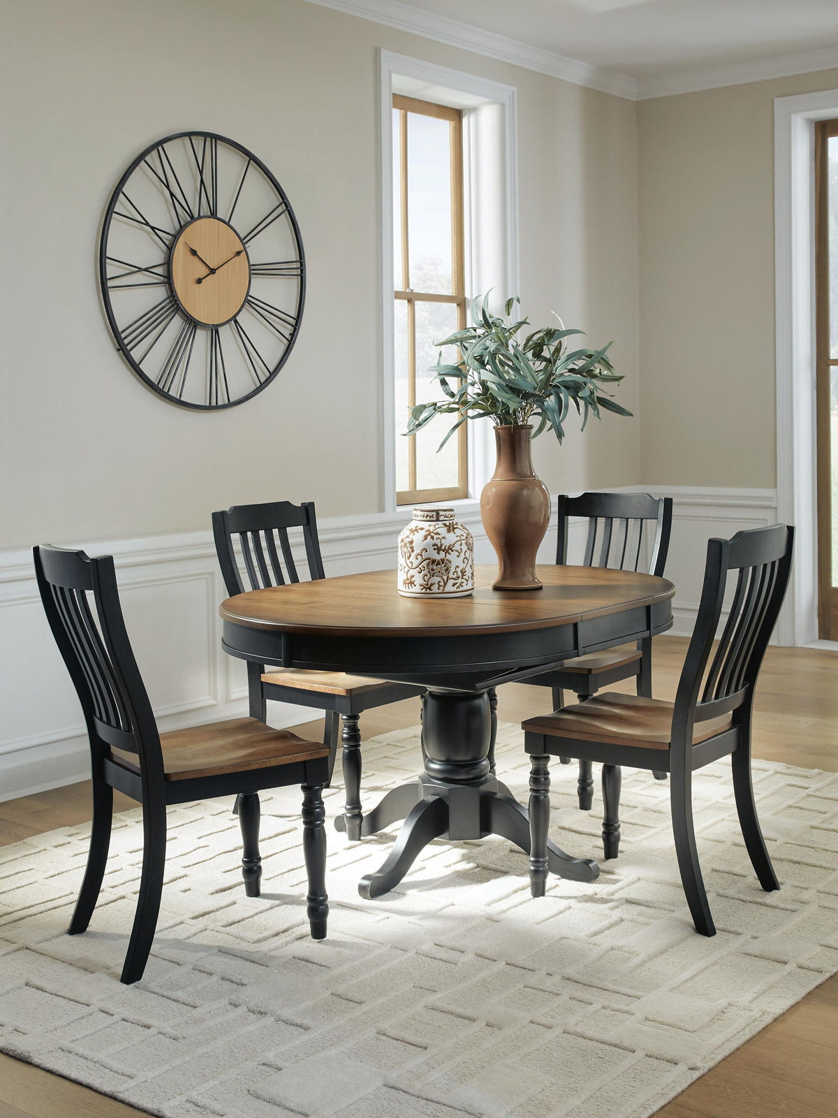 Clorazi - Extension Dining Table Set