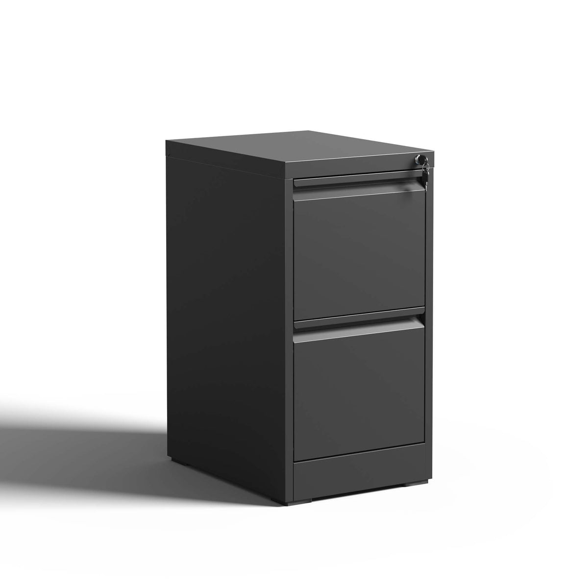 Steel Drawer Vertical File Cabinet With Lock For A4 Legal / Letter Size