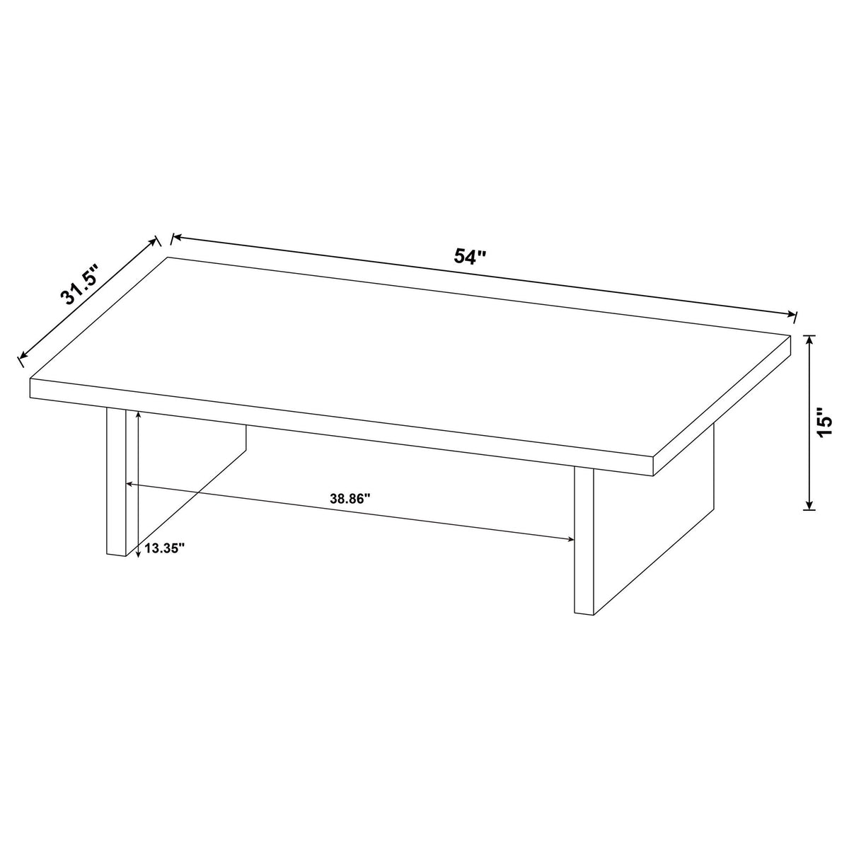 Caroline - Table