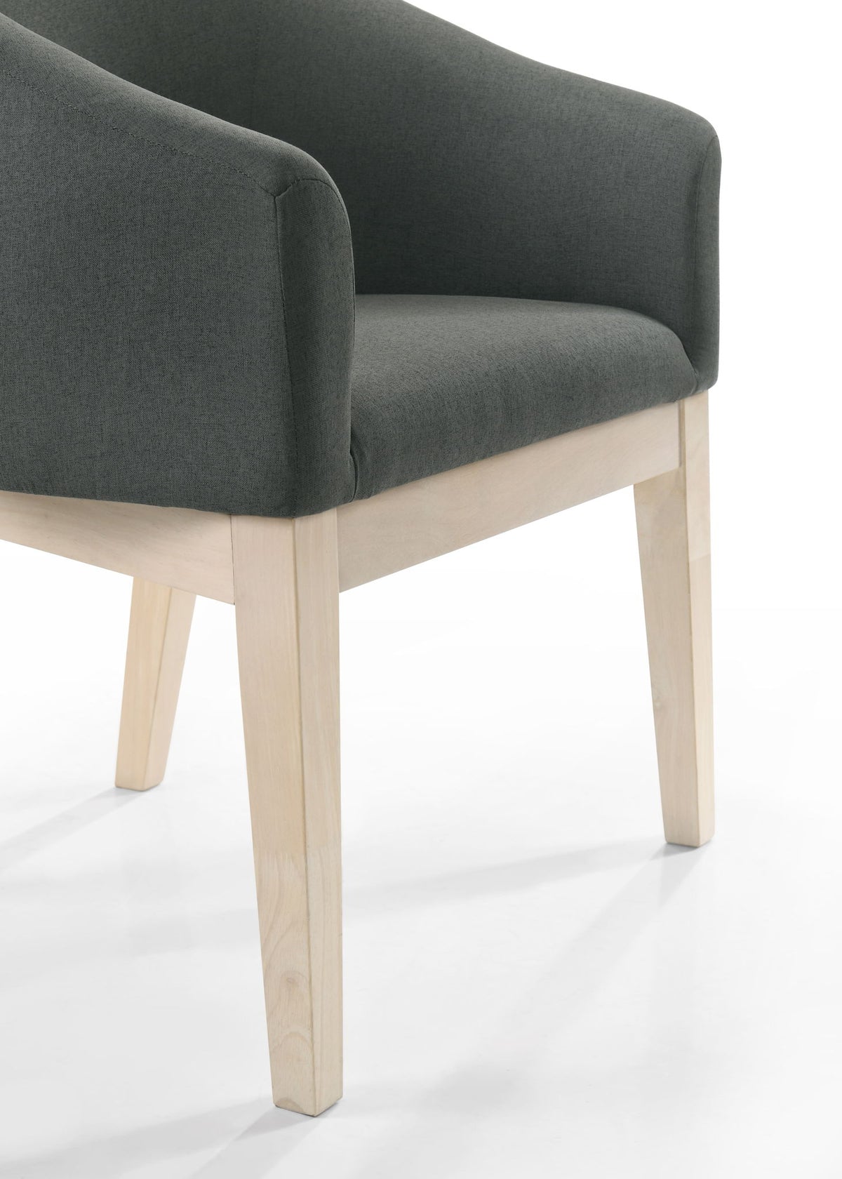 Neroli - Barrel Accent Chair (Set of 2) - Gray
