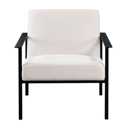 Millie - Stationary Accent Chair - Off White