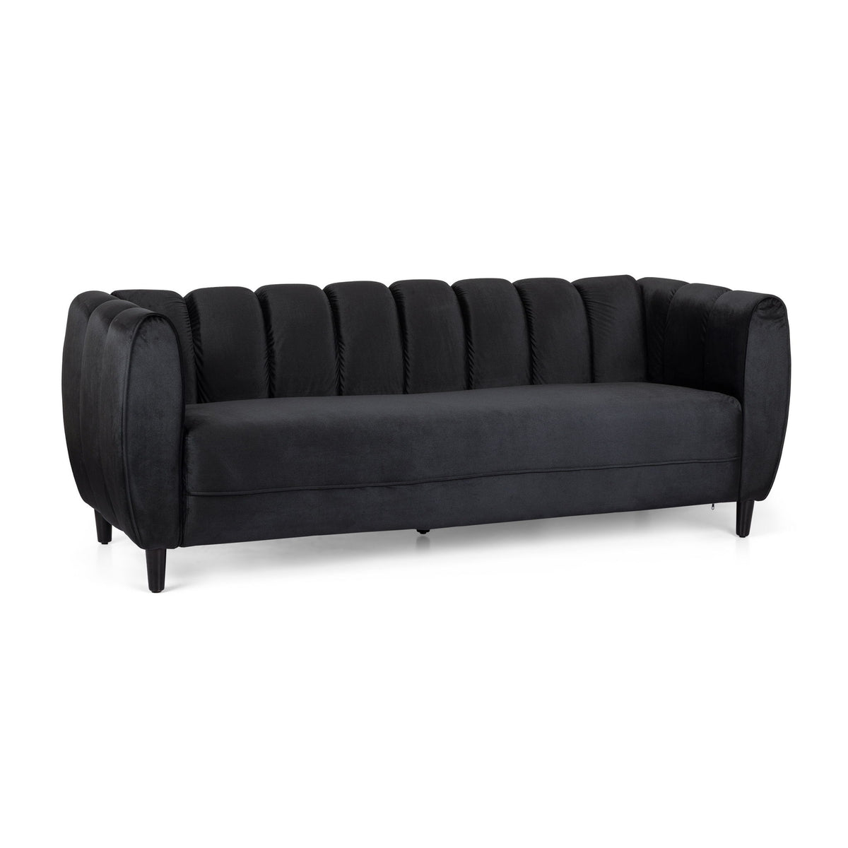 Miranda - Modern Glam 3 Seater Sofa