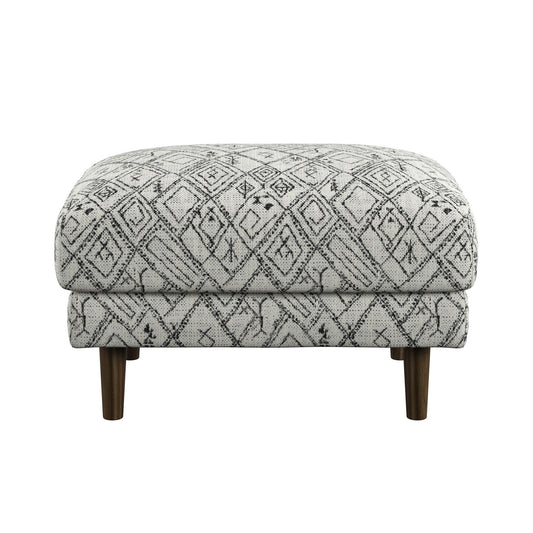 Abstract Ottoman - Black