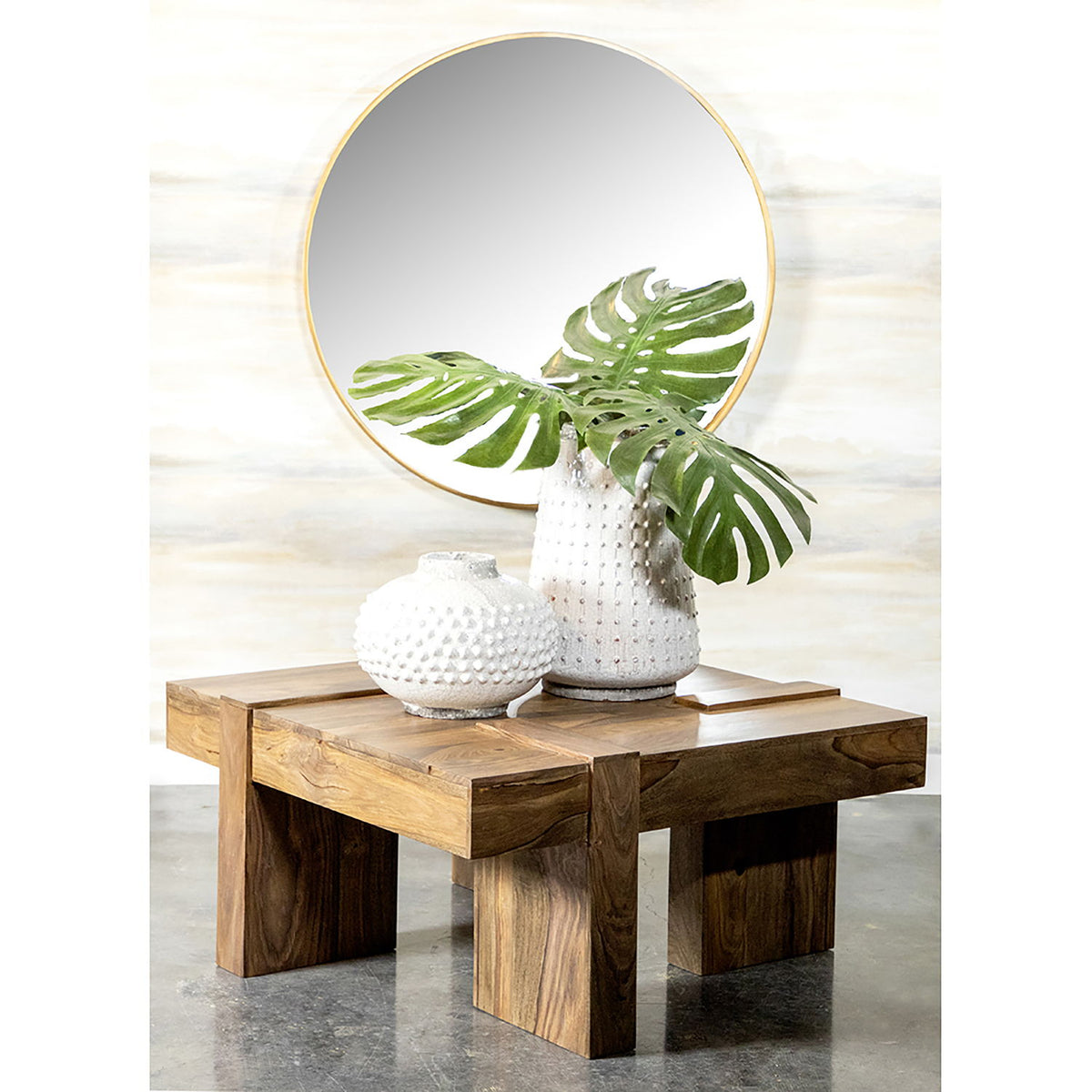 Kuboloa - Square Coffee Table - Natural
