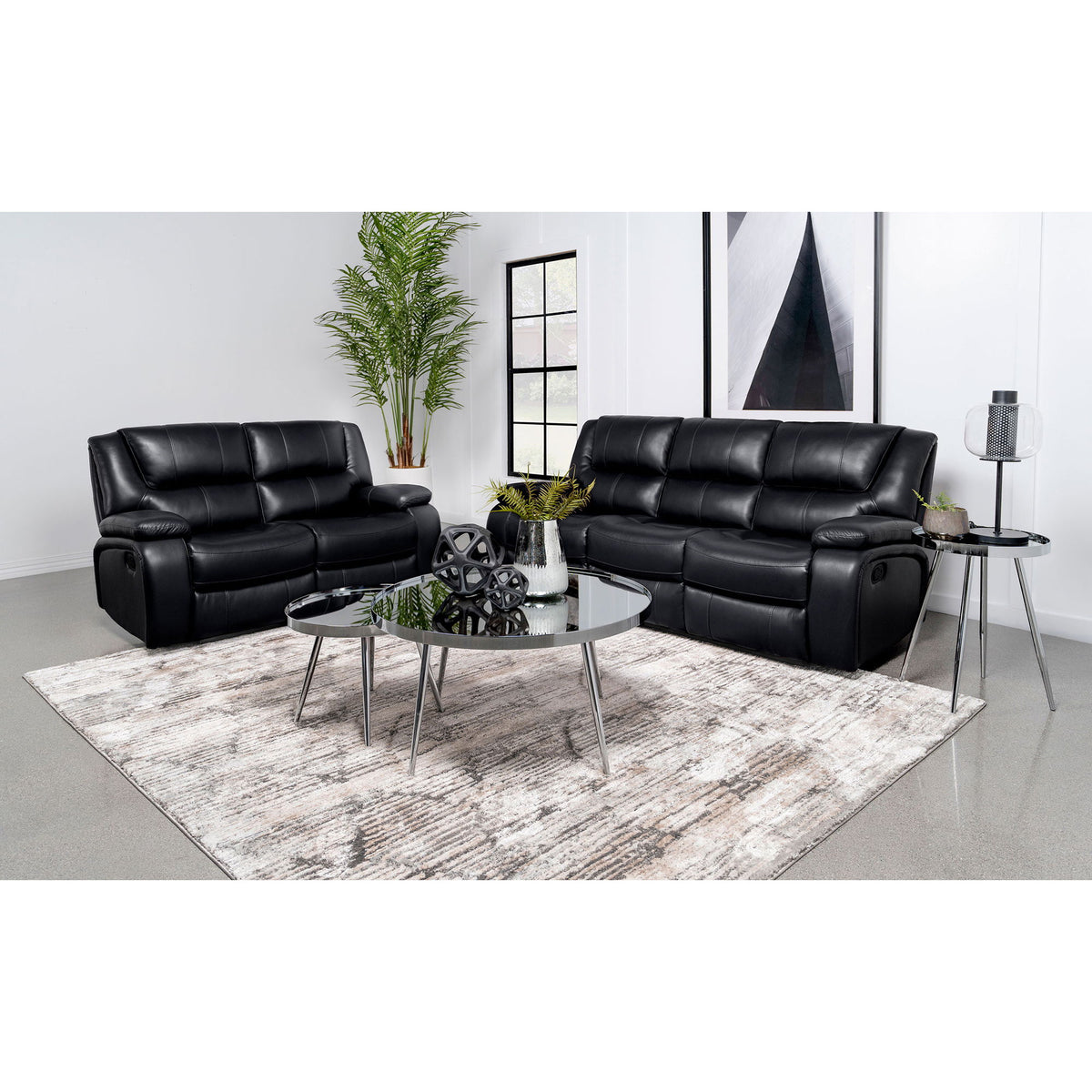 Elodie - Reclining Sofa Set With Manual Recline