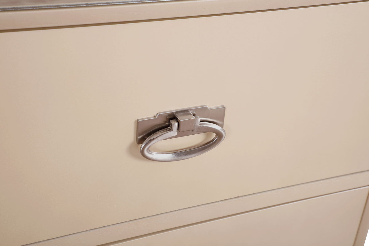 Contemporary Nightstand With Versatility