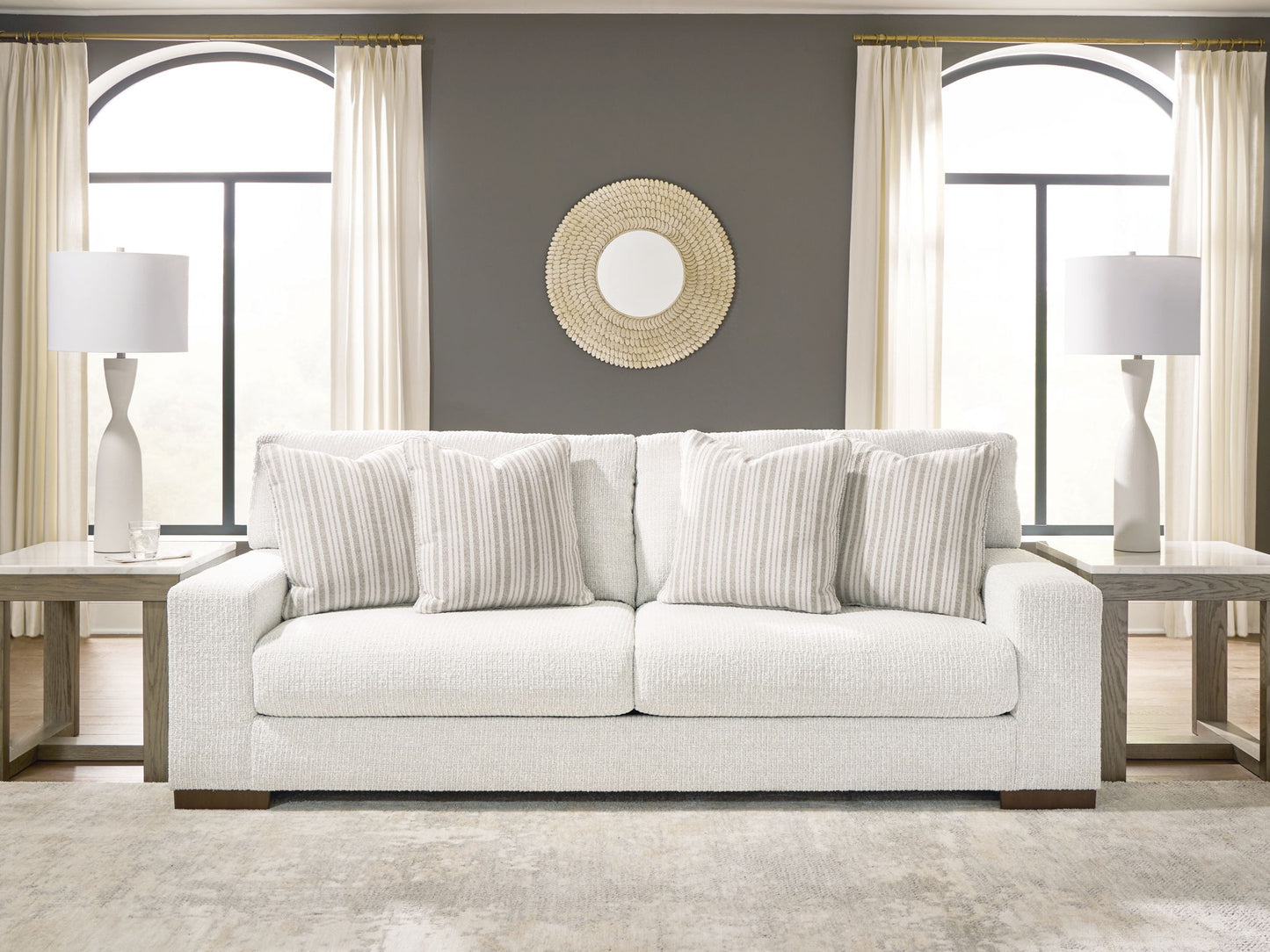 Hartside - Sofa - Frosted