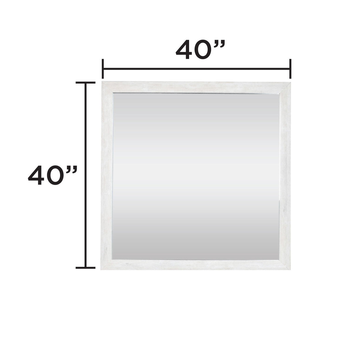Denver - Square Mirror