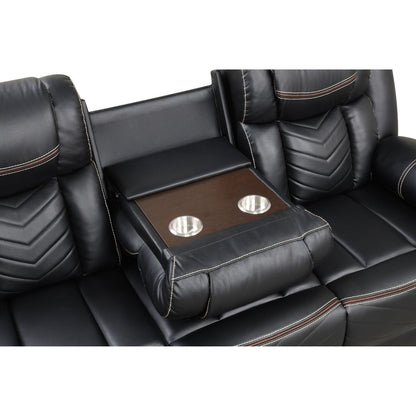 Challenger - LED Power Recliner Sofa