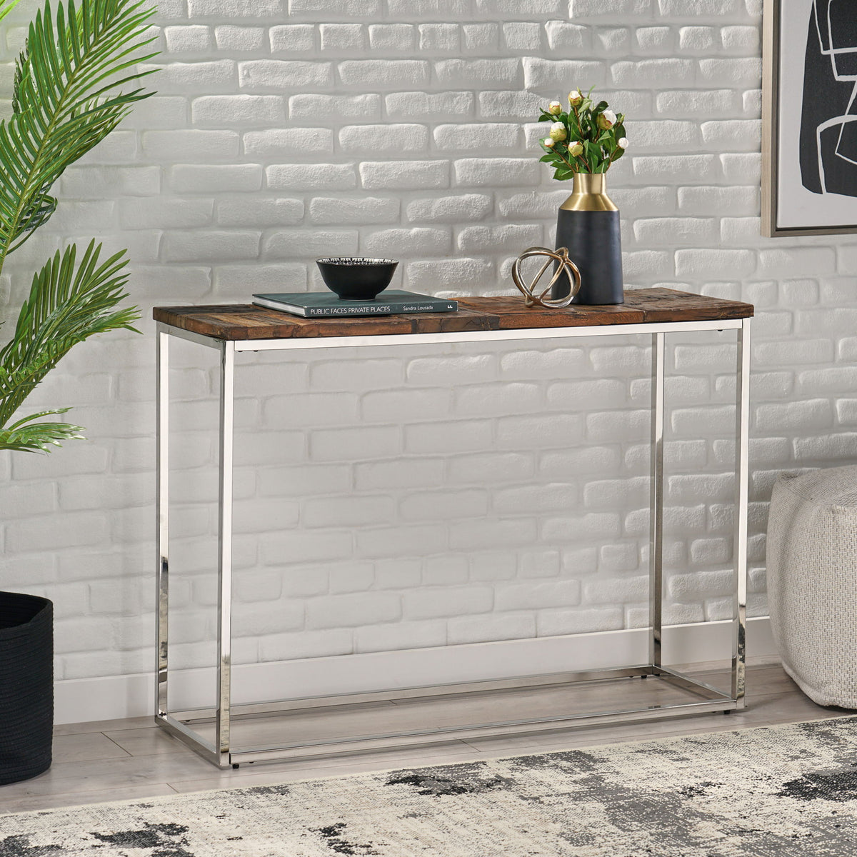 Console Table - Natural