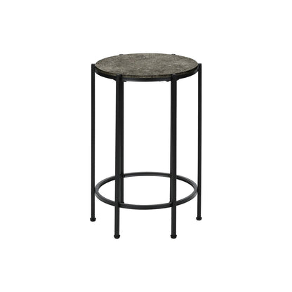 Contemporary Round Accent Table For Living Room