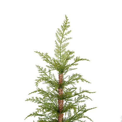 4Ft Pre Lit Artificial Christmas 2 Piece Set - Green