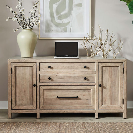 Proximity Place - Credenza - Barley Buff