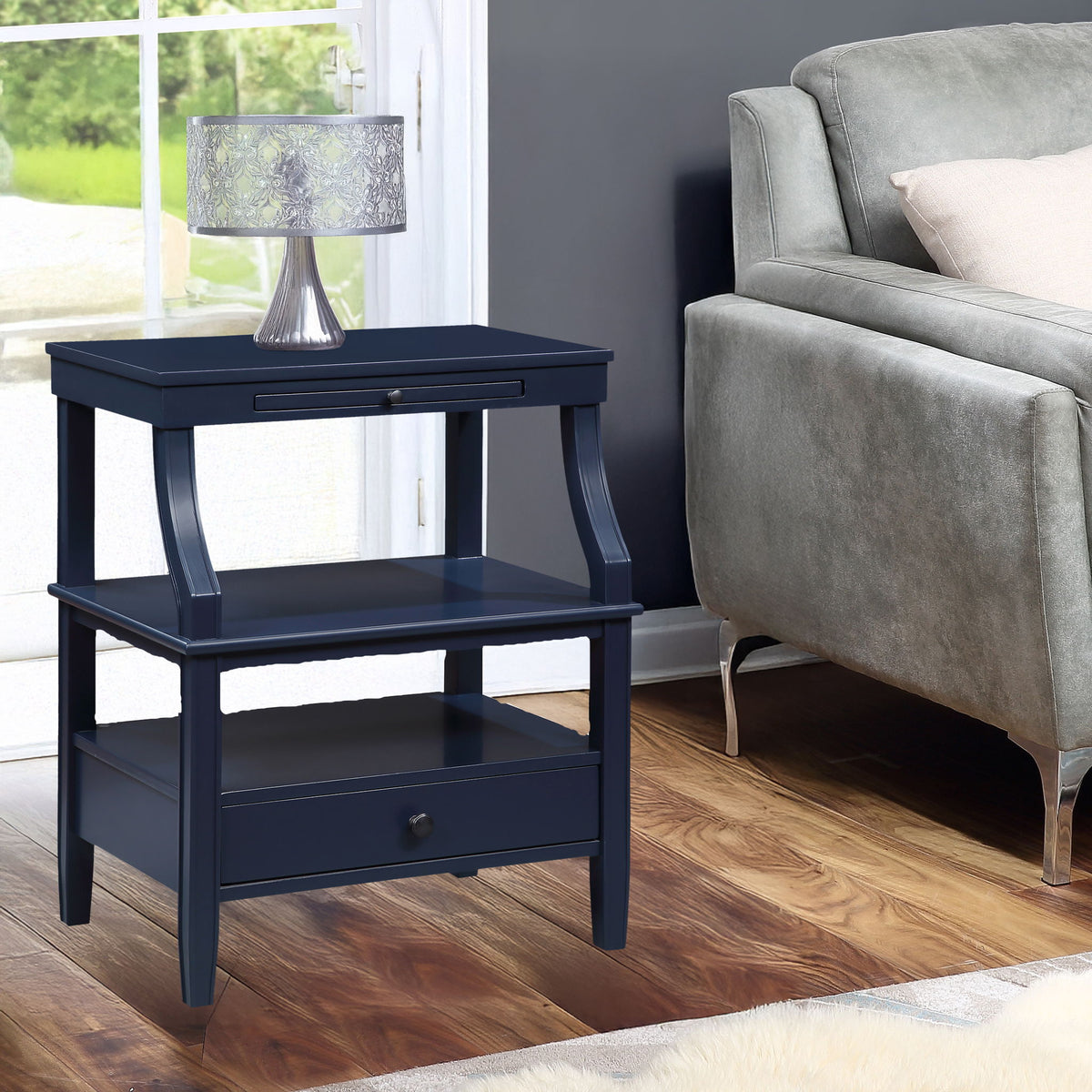 Newland - Storage Nightstand