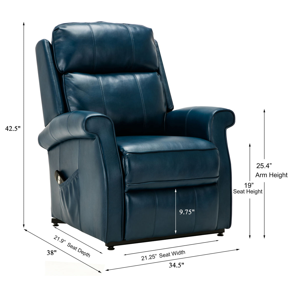 Landis - Lift Chair With Electric Recline Function
