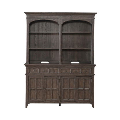Paradise Valley - Hutch & Buffet - Dark Brown