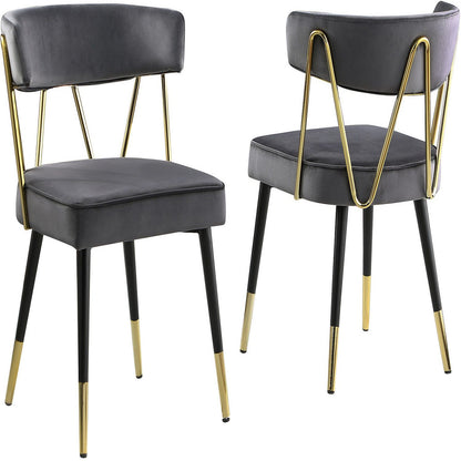 Glam Dining Chair (Set of 2)