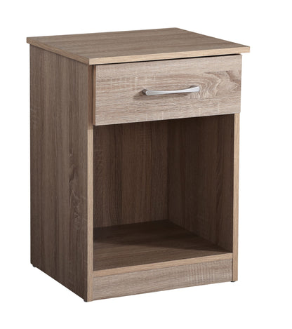 Lindsey - Nightstand - Brown