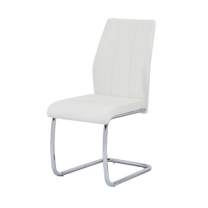 Dining Chair, Soft Upholstered (Set of 2) - White