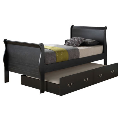 Elegant Trundle Bed With Timeless Charm