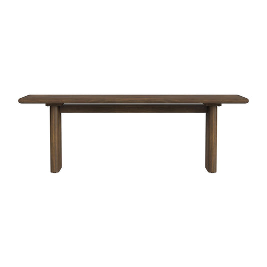 Brisbane - Dining Bench - Brown
