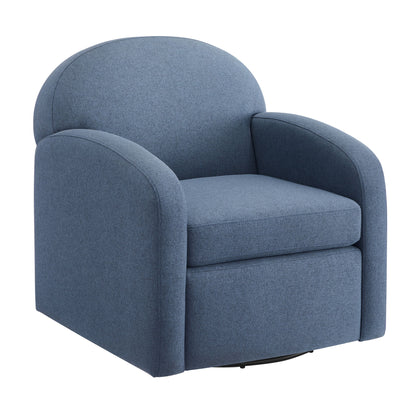 Eddie - Modern Swivel Chair With 360 Degree Functionality