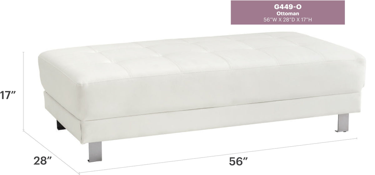Contemporary Ottoman For Living Rooms